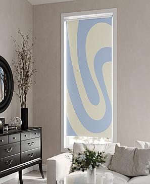 Рулонная штора «Мастио - 980 - ширина 68 см» | фото 3