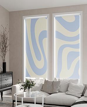 Рулонные шторы «Мастио - 980 - ширина 68 см»