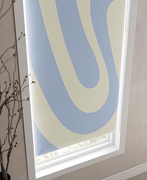 Рулонные шторы «Мастио - 980 - ширина 68 см»