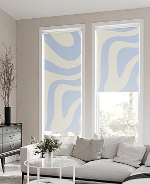 Рулонная штора «Мастио - 981 - ширина 68 см» | фото 2