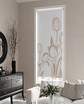 Рулонная штора «Мастио - 982 - ширина 68 см» | фото 3