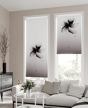 Рулонная штора «Мастио - 987 - ширина 68 см» | фото 2