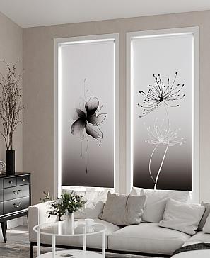 Рулонные шторы «Мастио - 987 - ширина 68 см»