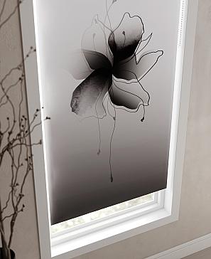 Рулонные шторы «Мастио - 987 - ширина 68 см»