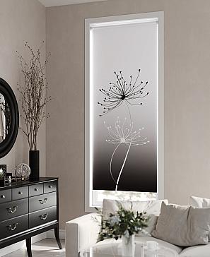 Рулонная штора «Мастио - 988 - ширина 68 см» | фото 3