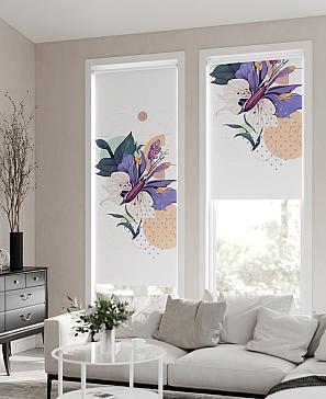 Рулонная штора «Мастио - 989 - ширина 68 см» | фото 2