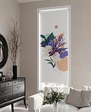 Рулонная штора «Мастио - 989 - ширина 68 см» | фото 3