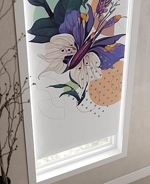 Рулонные шторы «Мастио - 989 - ширина 68 см»