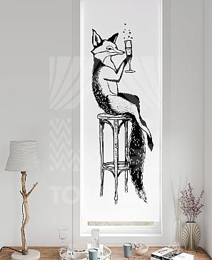 Рулонная штора «Флорко - 104 - ширина 57 см» | фото 3