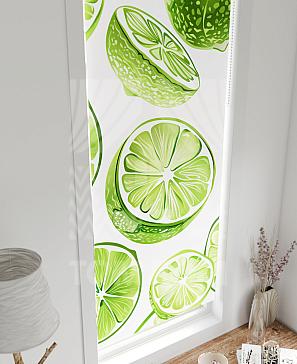 Рулонные шторы «Флорко - 109 - ширина 57 см»