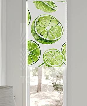 Рулонные шторы «Флорко - 109 - ширина 57 см»