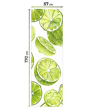 Рулонные шторы «Флорко - 109 - ширина 57 см»