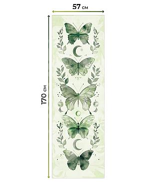 Рулонные шторы «Флорко - 112 - ширина 57 см»