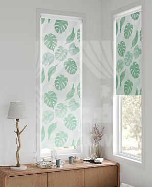 Рулонная штора «Флорко - 115 - ширина 57 см» | фото 2