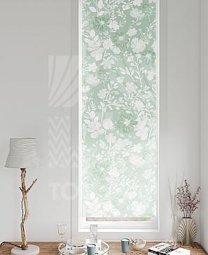 Рулонная штора «Флорко - 117 - ширина 57 см» | фото 3