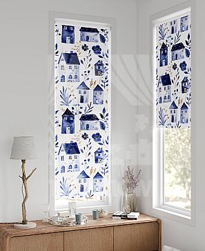 Рулонная штора «Флорко - 127 - ширина 57 см» | фото 2