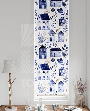 Рулонная штора «Флорко - 127 - ширина 57 см» | фото 3