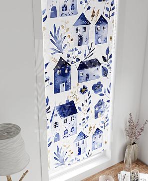 Рулонные шторы «Флорко - 127 - ширина 57 см»