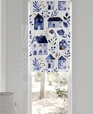 Рулонные шторы «Флорко - 127 - ширина 57 см»