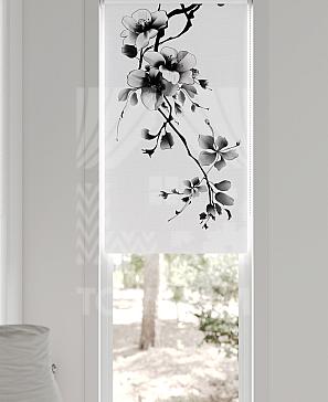 Рулонные шторы «Флорко - 131 - ширина 57 см»