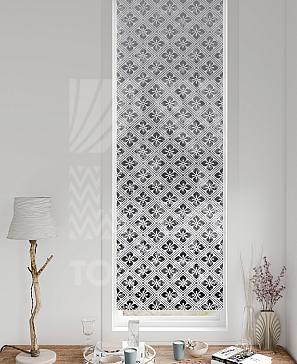 Рулонная штора «Флорко - 134 - ширина 57 см» | фото 3