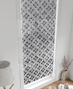 Рулонные шторы «Флорко - 134 - ширина 57 см»