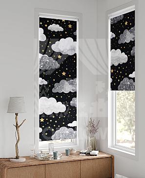 Рулонная штора «Флорко - 138 - ширина 57 см» | фото 2