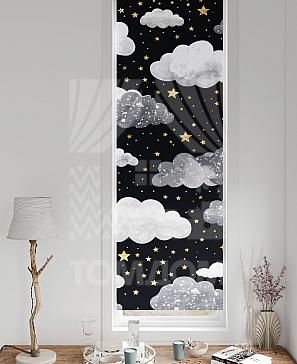 Рулонная штора «Флорко - 138 - ширина 57 см» | фото 3