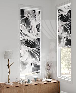 Рулонная штора «Флорко - 139 - ширина 57 см» | фото 2