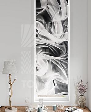 Рулонная штора «Флорко - 139 - ширина 57 см» | фото 3