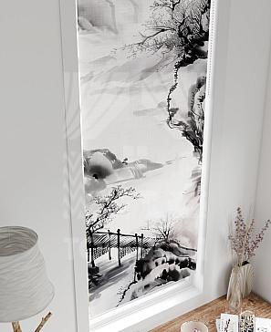 Рулонные шторы «Флорко - 140 - ширина 57 см»