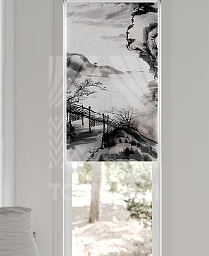 Рулонные шторы «Флорко - 140 - ширина 57 см»