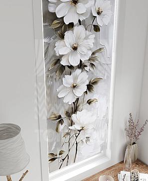 Рулонные шторы «Флорко - 143 - ширина 57 см»