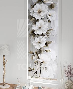 Рулонные шторы «Флорко - 143 - ширина 57 см»