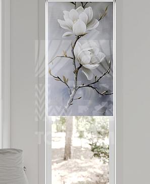 Рулонные шторы «Флорко - 147 - ширина 57 см»