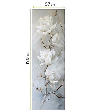 Рулонные шторы «Флорко - 147 - ширина 57 см»