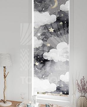 Рулонные шторы «Флорко - 149 - ширина 57 см»