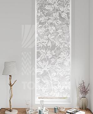 Рулонная штора «Флорко - 152 - ширина 57 см» | фото 3