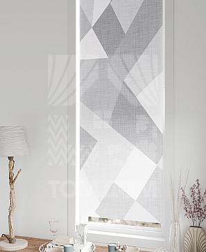 Рулонные шторы «Флорко - 153 - ширина 57 см»