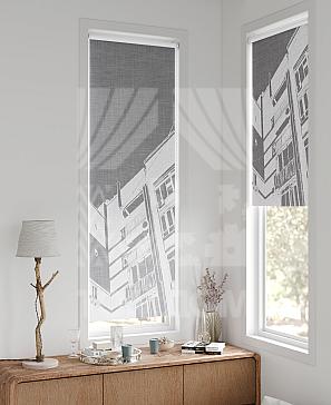 Рулонная штора «Флорко - 154 - ширина 57 см» | фото 2