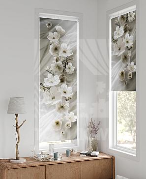 Рулонная штора «Флорко - 160 - ширина 57 см» | фото 2