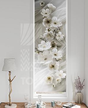 Рулонная штора «Флорко - 160 - ширина 57 см» | фото 3