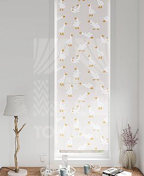 Рулонная штора «Флорко - 168 - ширина 57 см» | фото 3