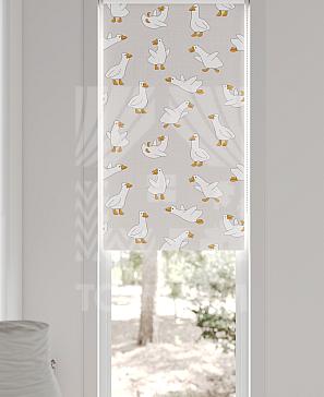 Рулонные шторы «Флорко - 168 - ширина 57 см»