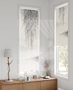 Рулонная штора «Флорко - 170 - ширина 57 см» | фото 2