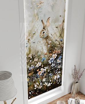 Рулонные шторы «Флорко - 171 - ширина 57 см»