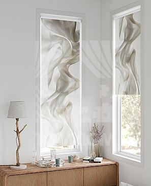 Рулонная штора «Флорко - 176 - ширина 57 см» | фото 2