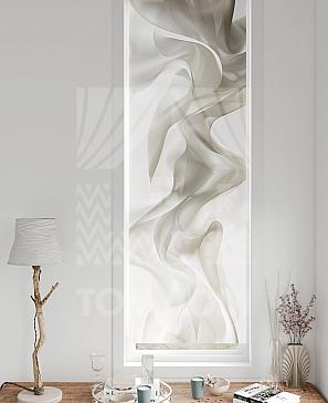 Рулонная штора «Флорко - 176 - ширина 57 см» | фото 3