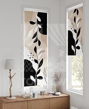 Рулонная штора «Флорко - 179 - ширина 57 см» | фото 2