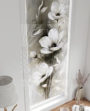 Рулонные шторы «Флорко - 185 - ширина 57 см»